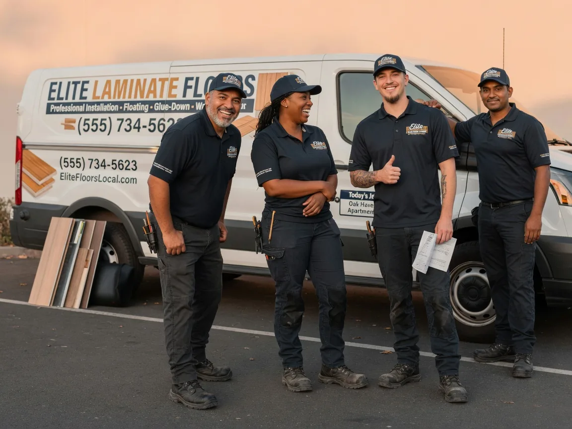 Laminate flooring installation company in Rosebush, MI